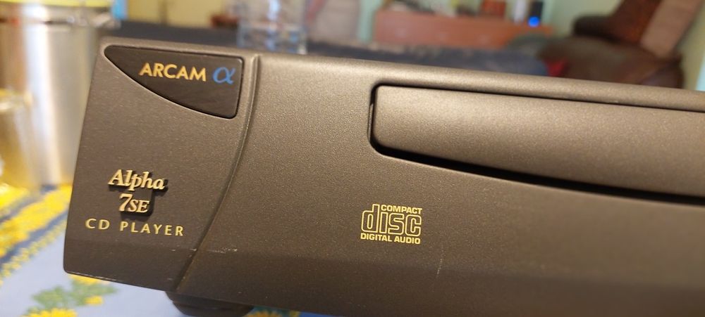 Arcam Alpha leitor de CDs