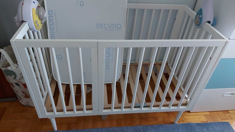 Berço evolutivo Micuna