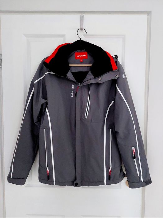 Lafuma szara damska kurtka narciarska, wodoodporna,oddychająca,nowa L