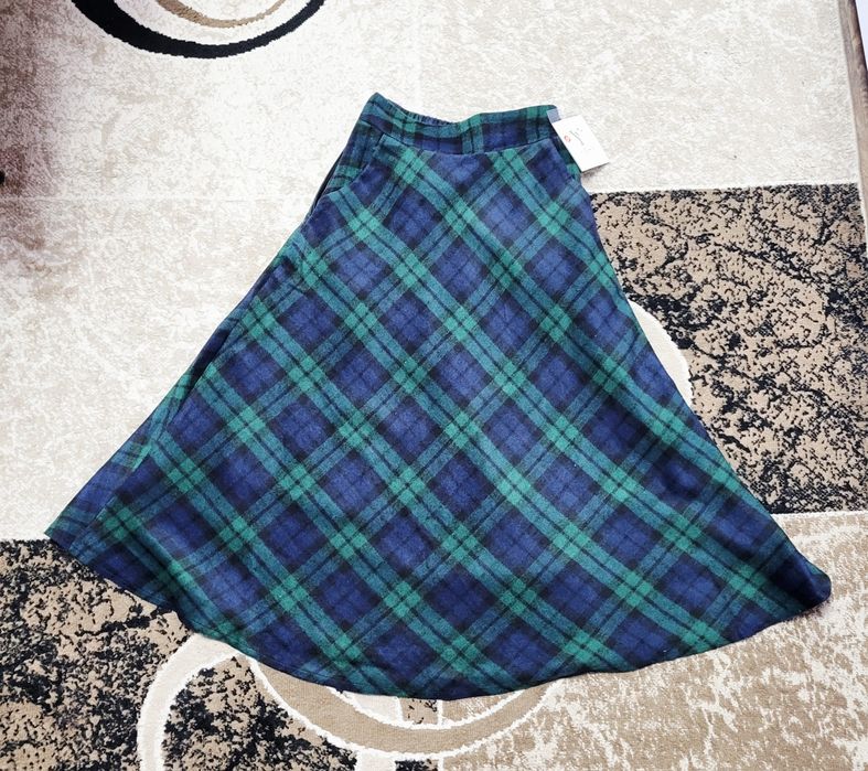 Спідниця-шотландка  в клітинку