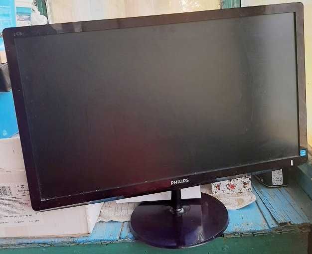 Монітор 24" Philips 247E6QDAD - універсальний Б/У