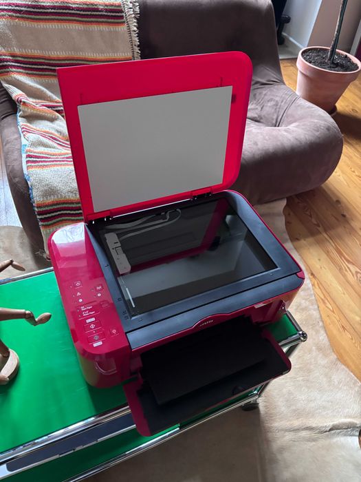 Your red new CANON Pixma MG365OS Wireless Printer Copier Scanner