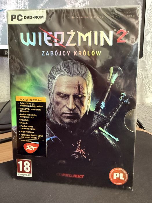 Wiedzmin 2  nowa w folii: premierowa rozszerzona  edycja