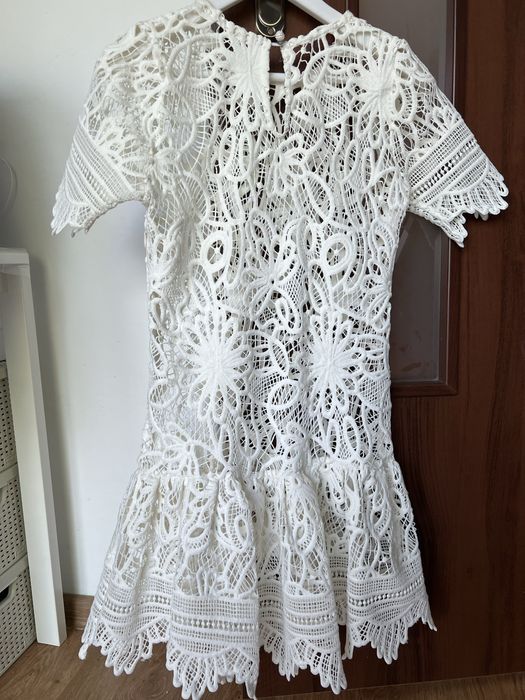 Okazja! Nowa Sukienka damska rozmiar S biała