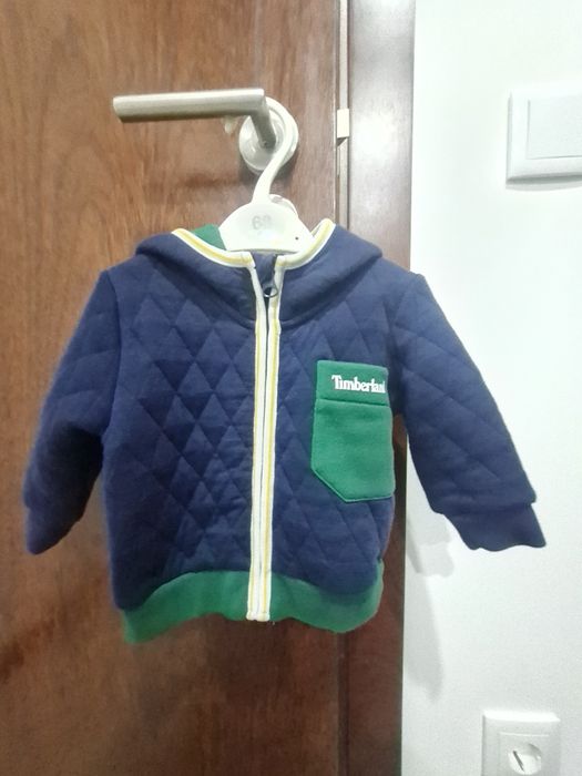 Casaco Azul menino Timberland