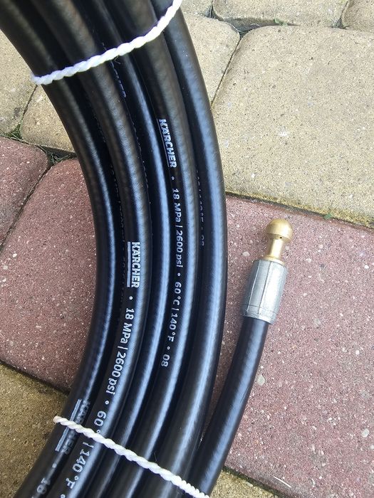Wąż żmijka do czyszczenia rur karcher 7.5 m