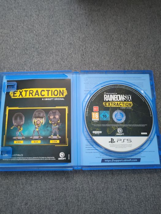 Tom Clancys Rainbow Six Extraction PS5
