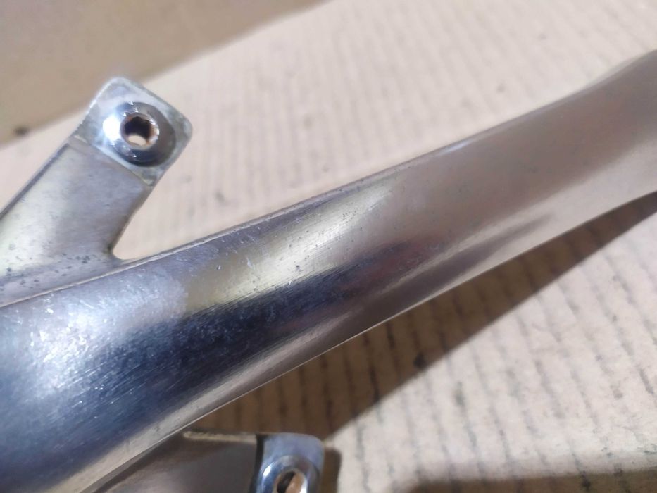Шатуны Shimano 105 алюминий