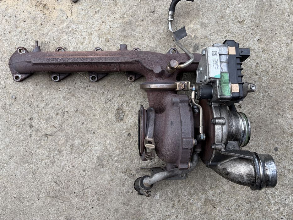 Turbosprezarka turbina turbo bmw N57 e90 e91 e92 e93 f10 f11 f01 f02 f03 f04 e70 x5 e71 x6 n57d30a 204 211 245km