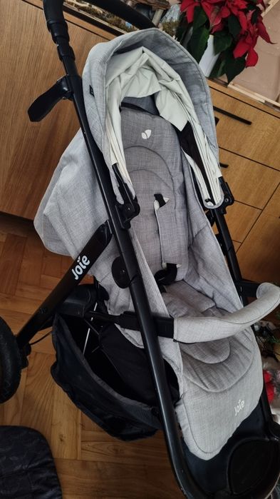 Wózek joie mytrax flex flannel opcja z gondolą