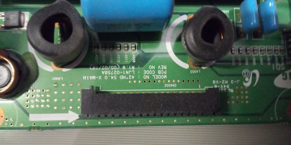 Плазма Philips 42Pf5321/12 по деталям