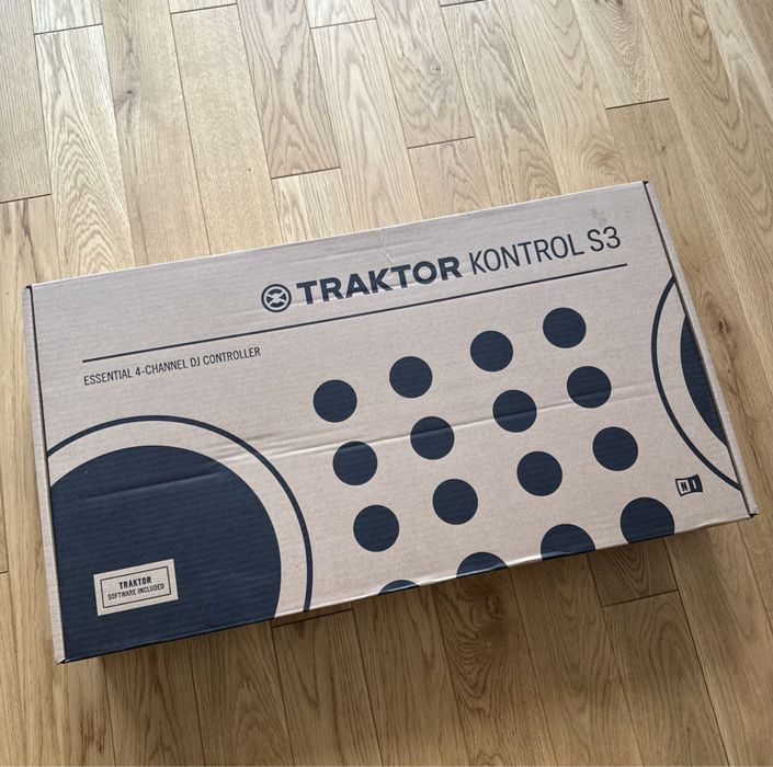 DJ-контроллер Traktor KONTROL S3