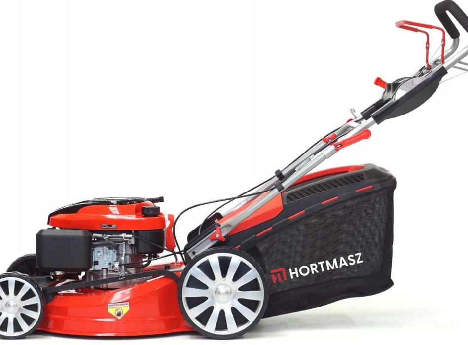 Бензинова газонокосарка Hortmasz 196 см³ 53 см 4,8 к.с. косилка