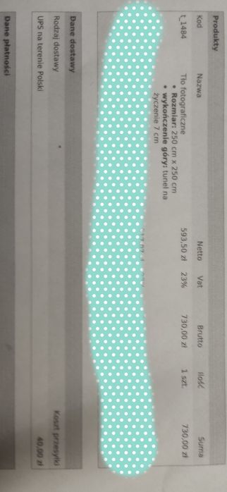 Tło materiałowe - pastelowe marzenia