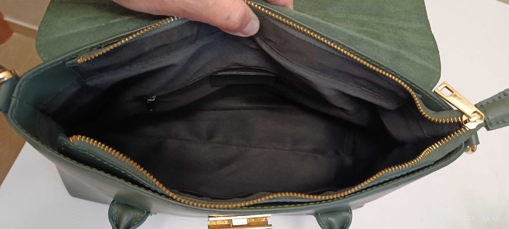 Сумка шкіряна жіноча