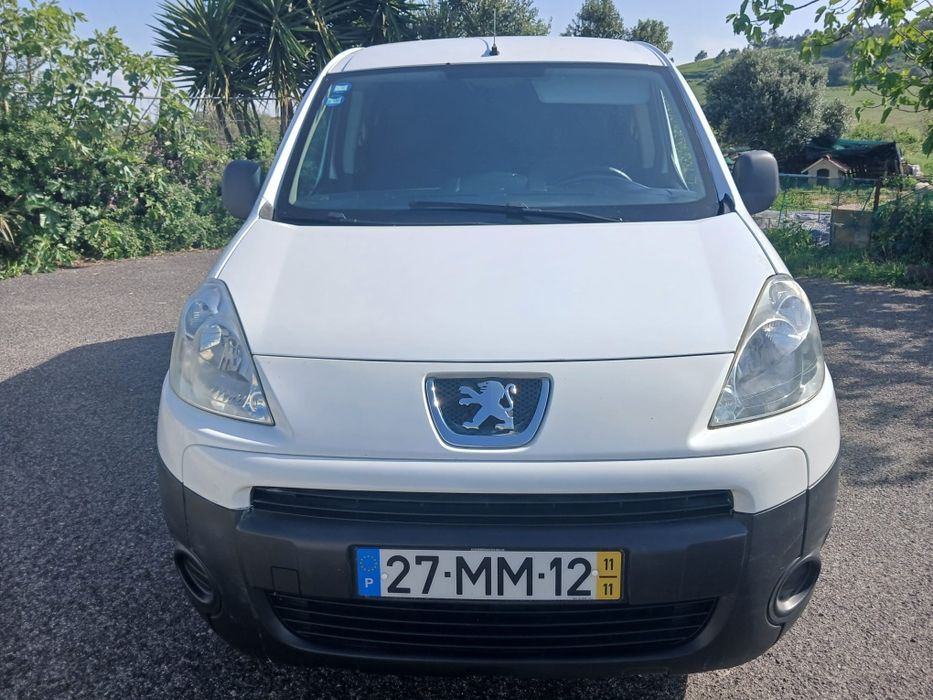 Peugeot partner 1.6 HDi 3 lug
