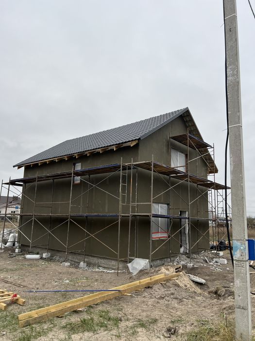 Новий будинок 130м2 Погреби Троєщина  58,500$ Зазимʼя