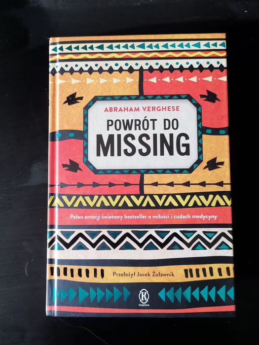 Abraham Verghese Powrót do Missing