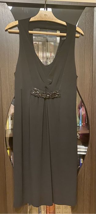 Sukienka elegancka czarna