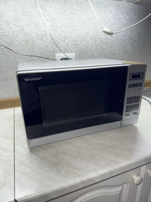 Мікрохвильова Sharp