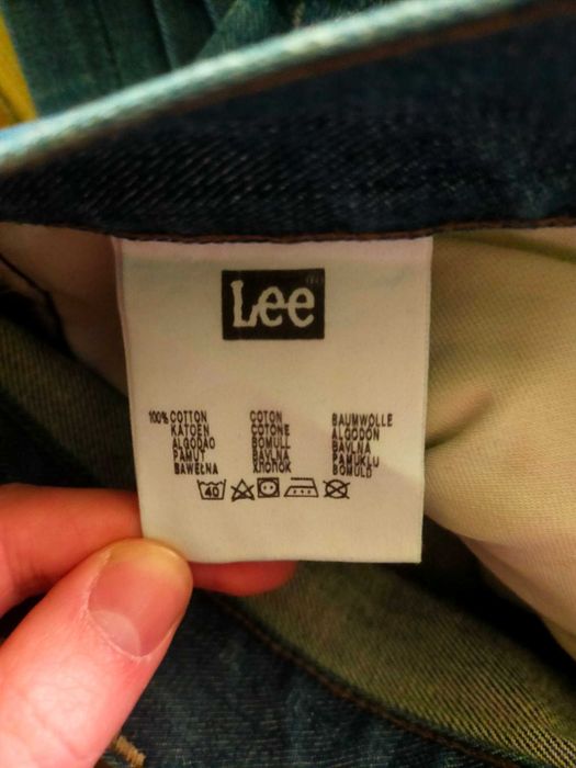 Spodnie jeans Wrangler Lee