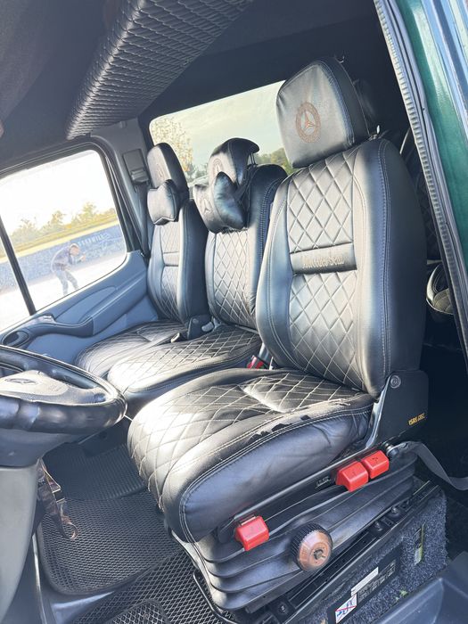Mercedes-Benz Sprinter 2000