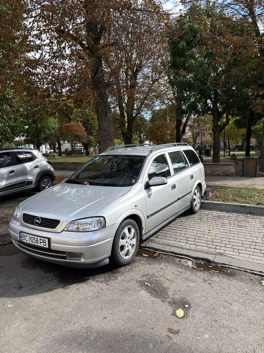 opel Astra g 2001