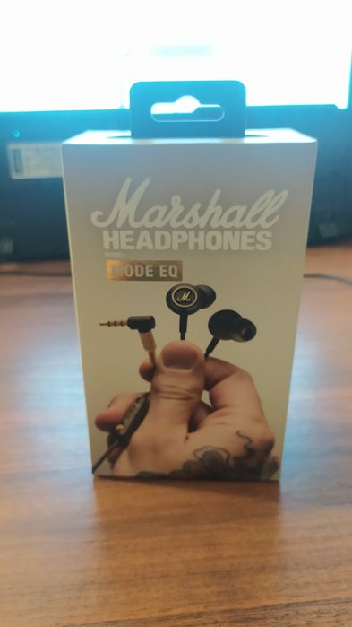 Наушники Marshall MODE EQ Black