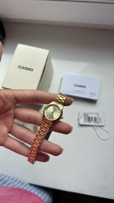 Годинник Casio із чеком та гарантією