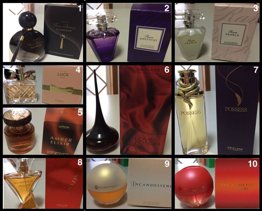 Eau de parfum para senhora - Prenda de Natal