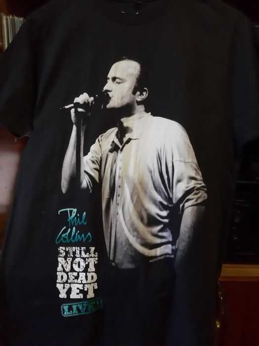 Продам футболку Phil Collins