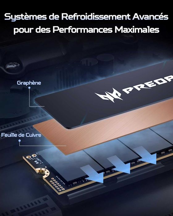 SSD Acer Predator GM9 1 TB 1 шт. NEW!
