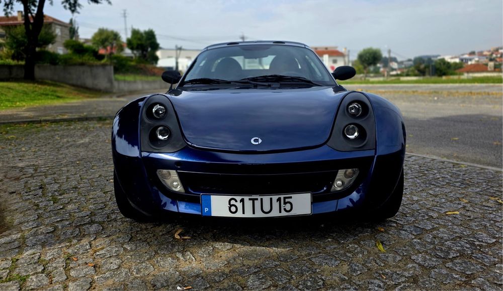 Smart Roadster Gasolina