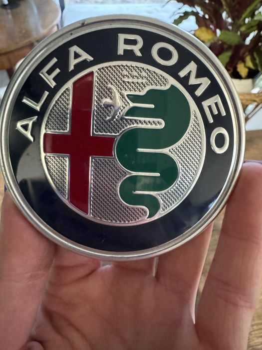 Logo alfa romeo 158