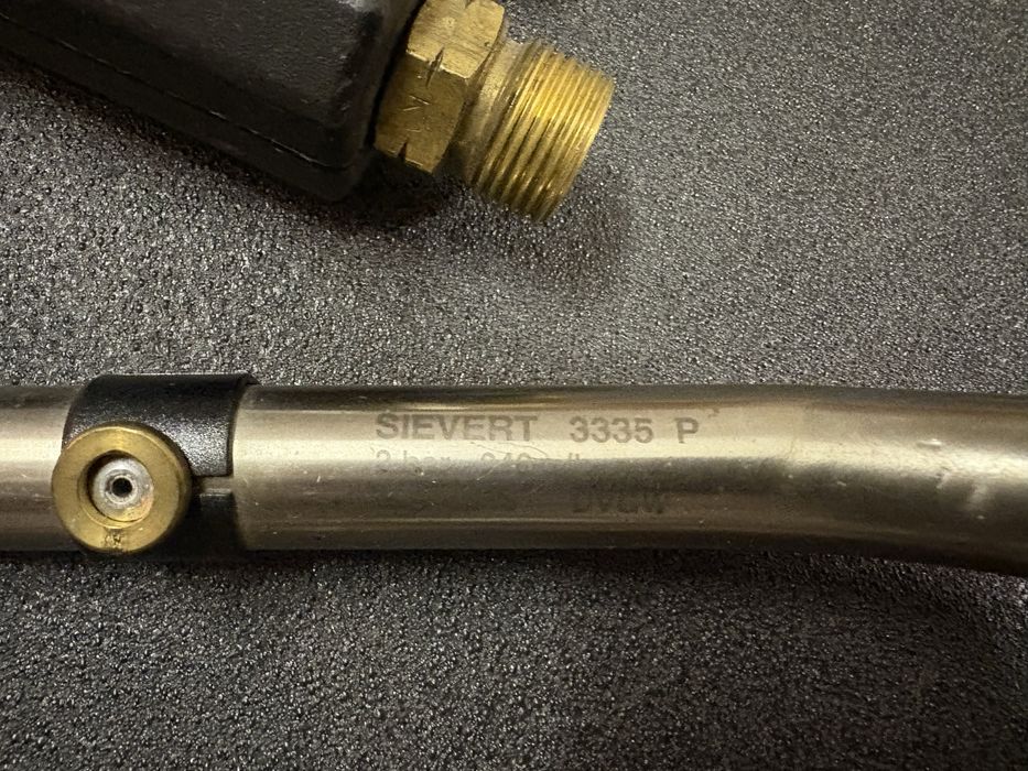 Sievert promatic uchwyt piezo + palnik 3355 średni.