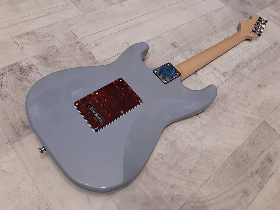 Gitara elektryczna Stratocaster -grey-SSS - wysyłka Gratis lub zamiana