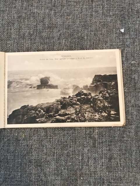 Postais antigos recordação de Cascais