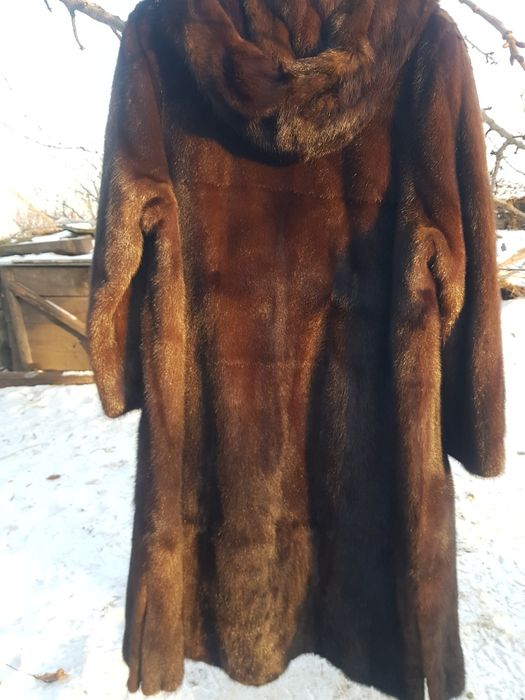 Шуба норкова /нова