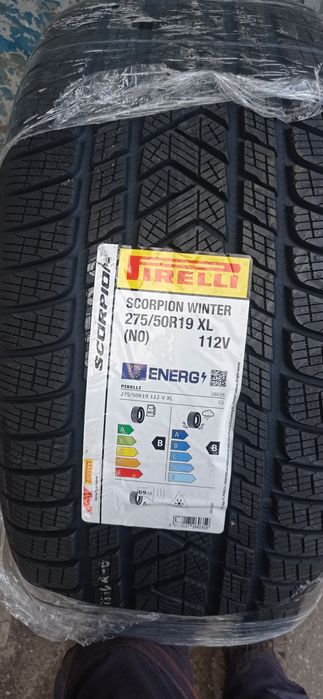 275/50r19 Pirelli scorpion winter