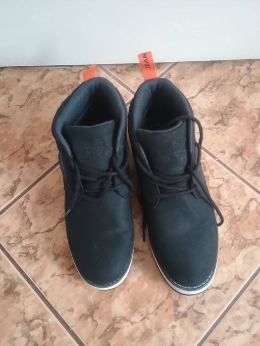 Buty wiosenne trzewiki męskie