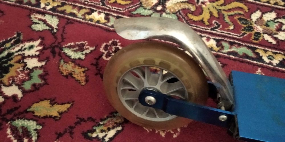 Самокат алюмінієвий