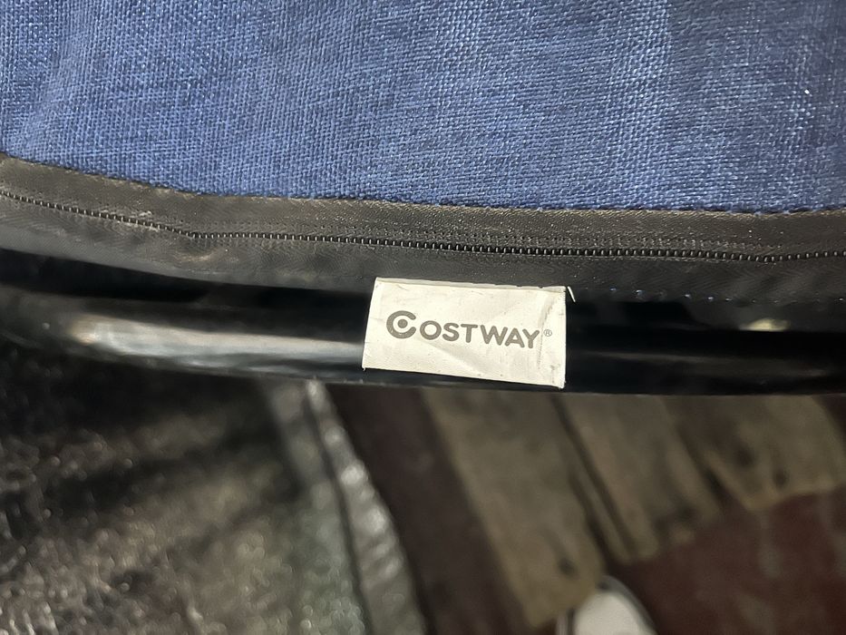 Кресло синее все как на фото