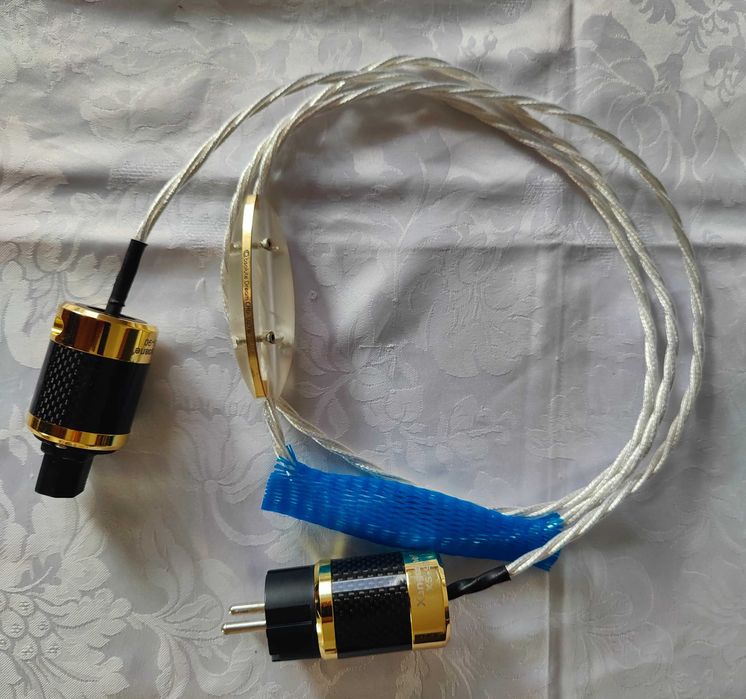 Kabel Audio 2m Crystal Cable Absolutne Deam.