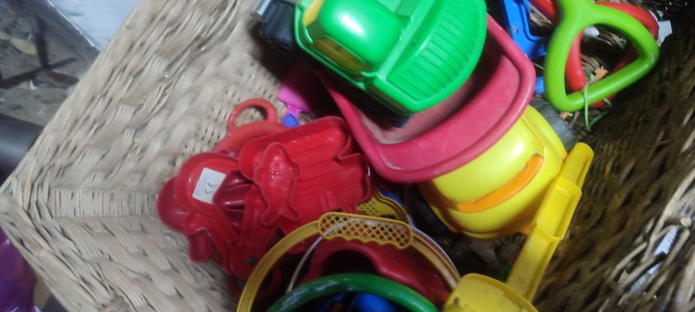 Zabawki do piasku mic