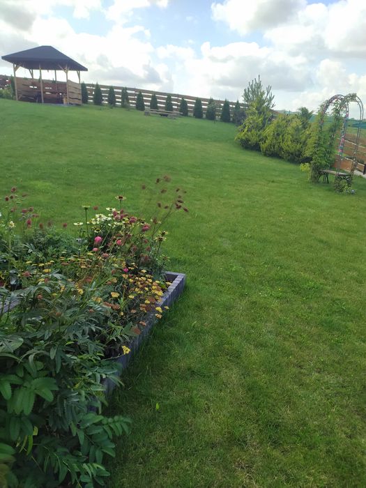 Dom letniskowy "Krzyś" Przejma Wielka nad jeziorem Szelment Wielki