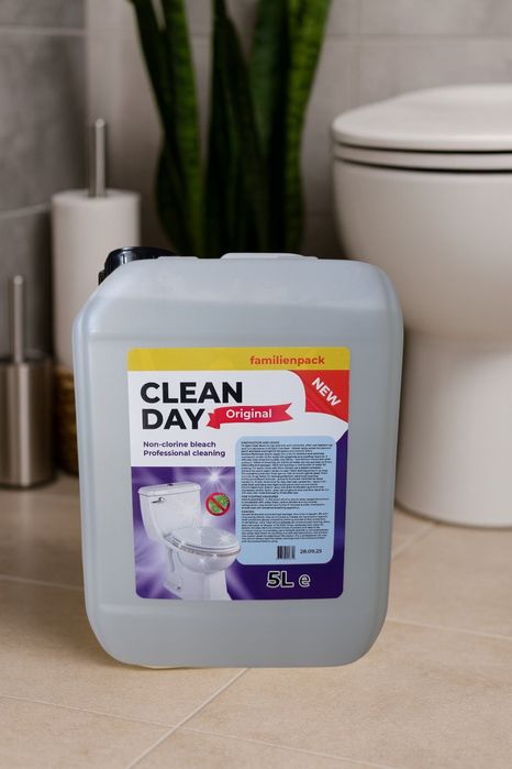 Ополіскувач для білизни 5л, гель для прання, засіб для миття посуду 5л