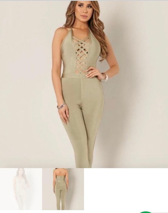 Комбенізон бандажний