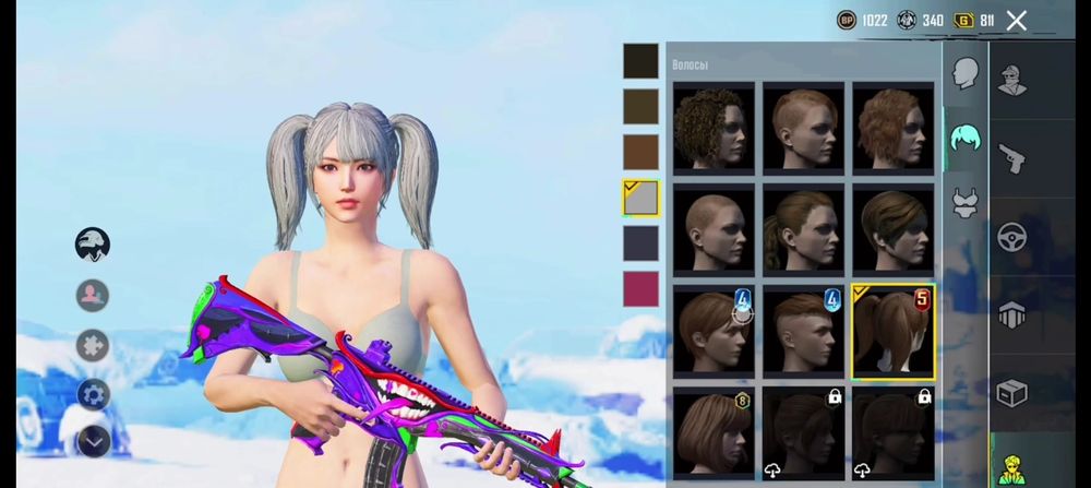 Аккаунт pubg mobile