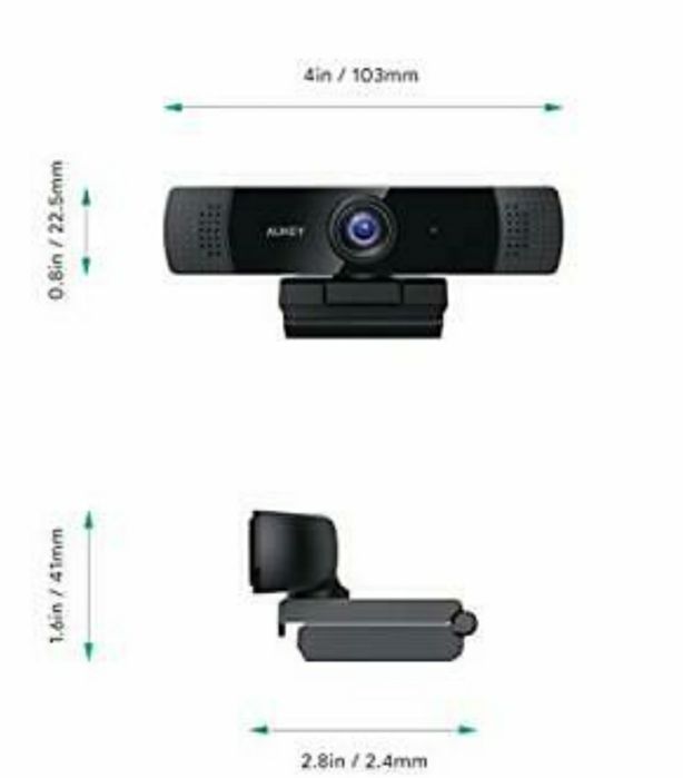 Webcam 1080p AUKEY