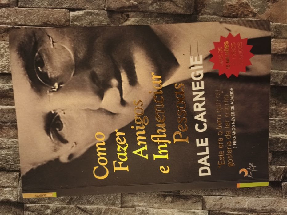 Livro Como fazer amigos e influenciar pessoas